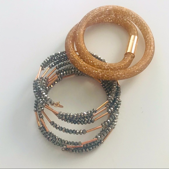 SWAROVSKI | Stardust Bracelet/choker | Stella & Dot - Picture 4 of 13